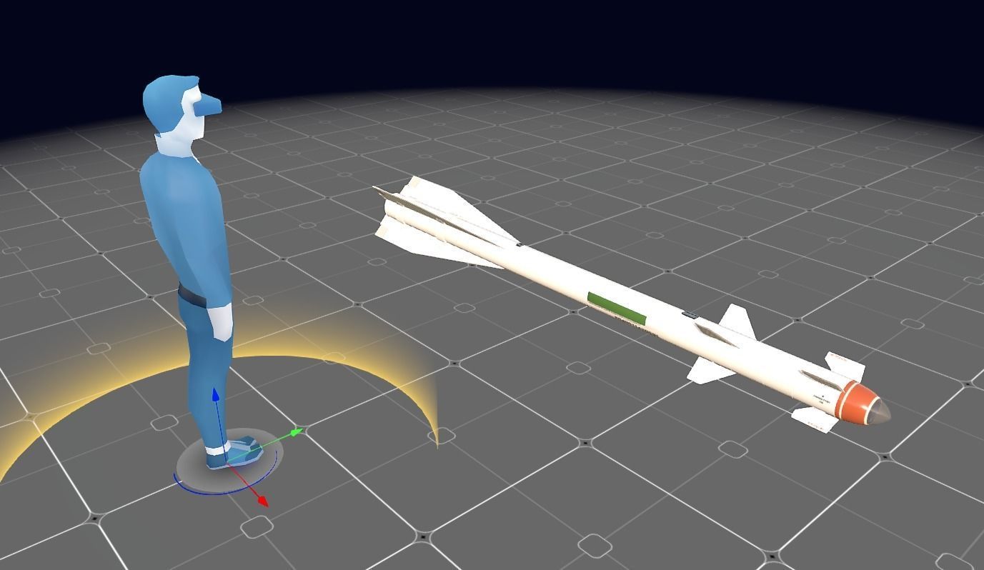 Soviet Missile Pack 3D Model Collection_19