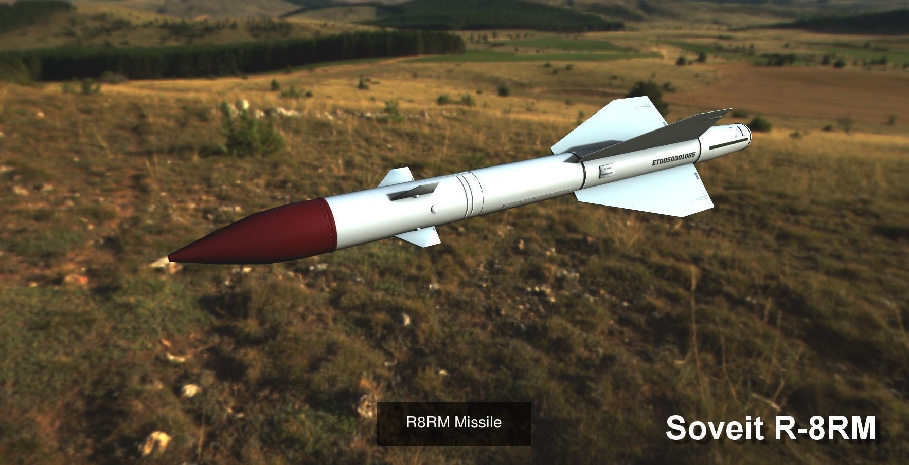 Soviet Missile Pack 3D Model Collection_4