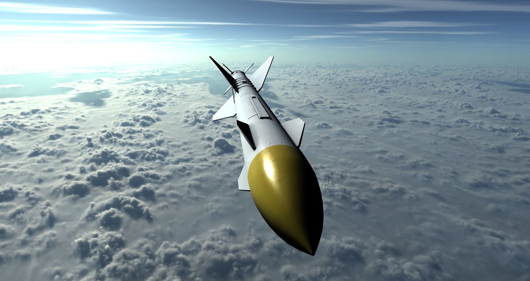 Soviet Missile Pack 3D Model Collection_12