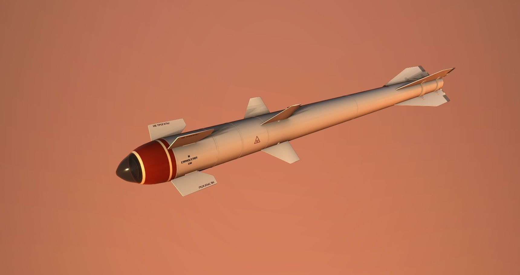 Soviet Missile Pack 3D Model Collection_18