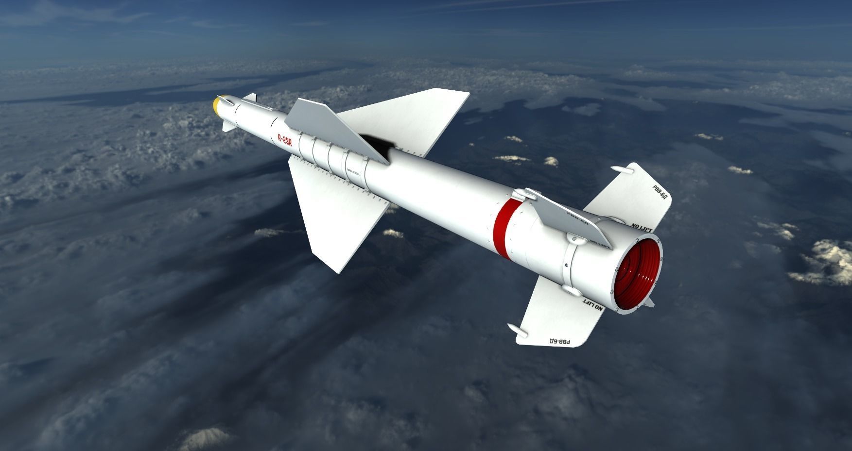 Soviet Missile Pack 3D Model Collection_11