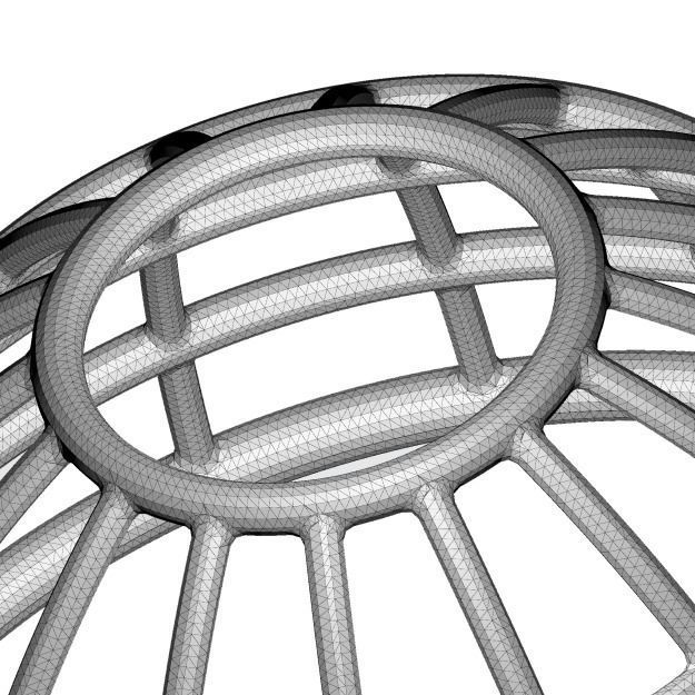 Classic Cage 3D print model_3