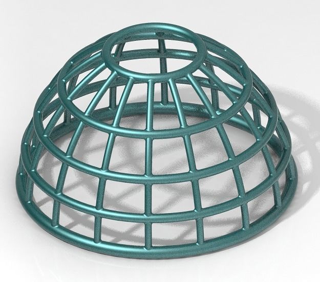 Classic Cage 3D print model_1