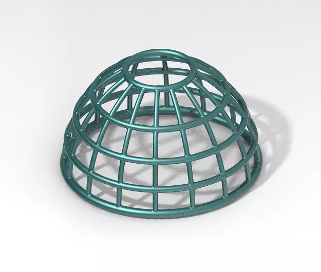 Classic Cage 3D print model_0