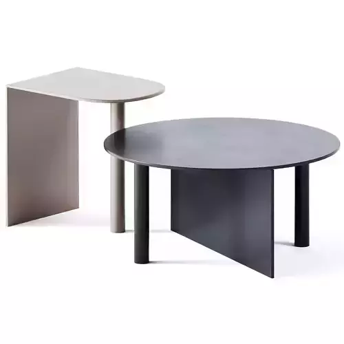 Coffee Tables Piatto by Fucina