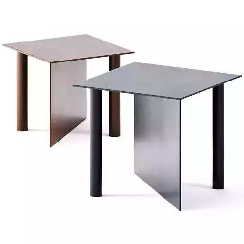 Coffee Tables Square Piatto by Fucina