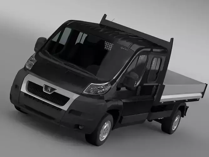 Peugeot Boxer Crew Cab Truck 2009-2014