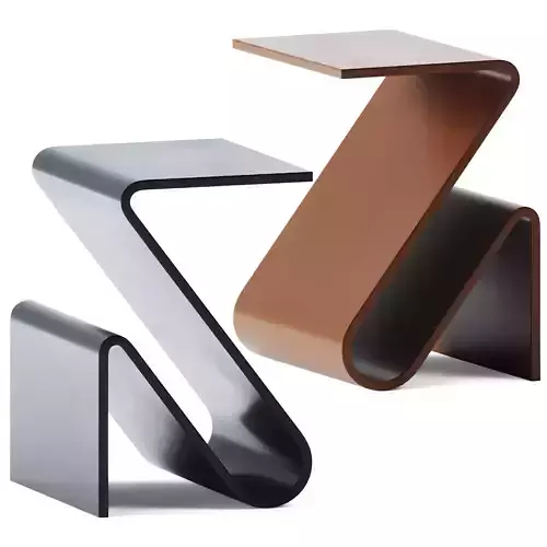 Coffee Side Table Zeta by Societa Vetraria Trevigiana
