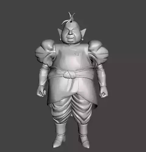 North Supreme Kai 3D Model