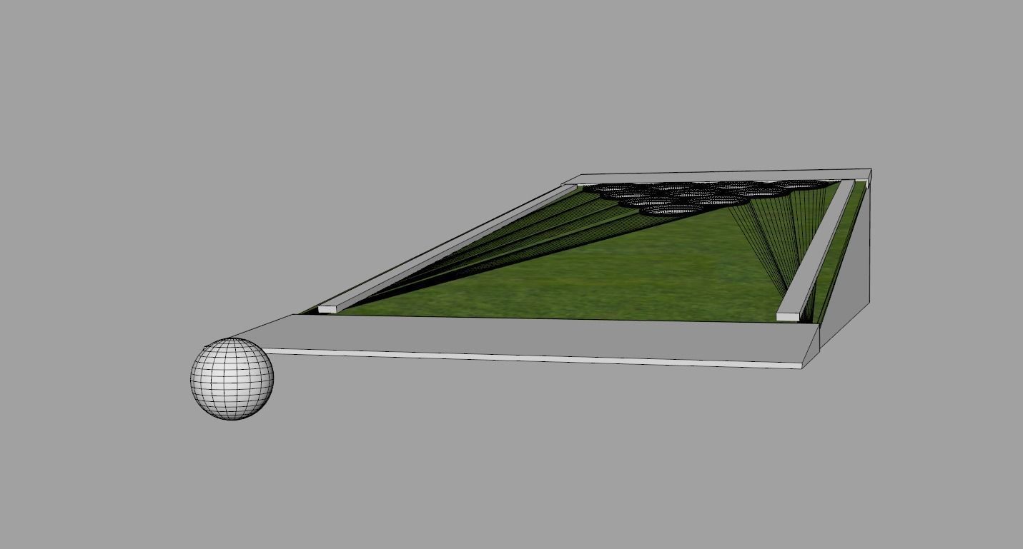 Beer Pong Golf 3D model_12