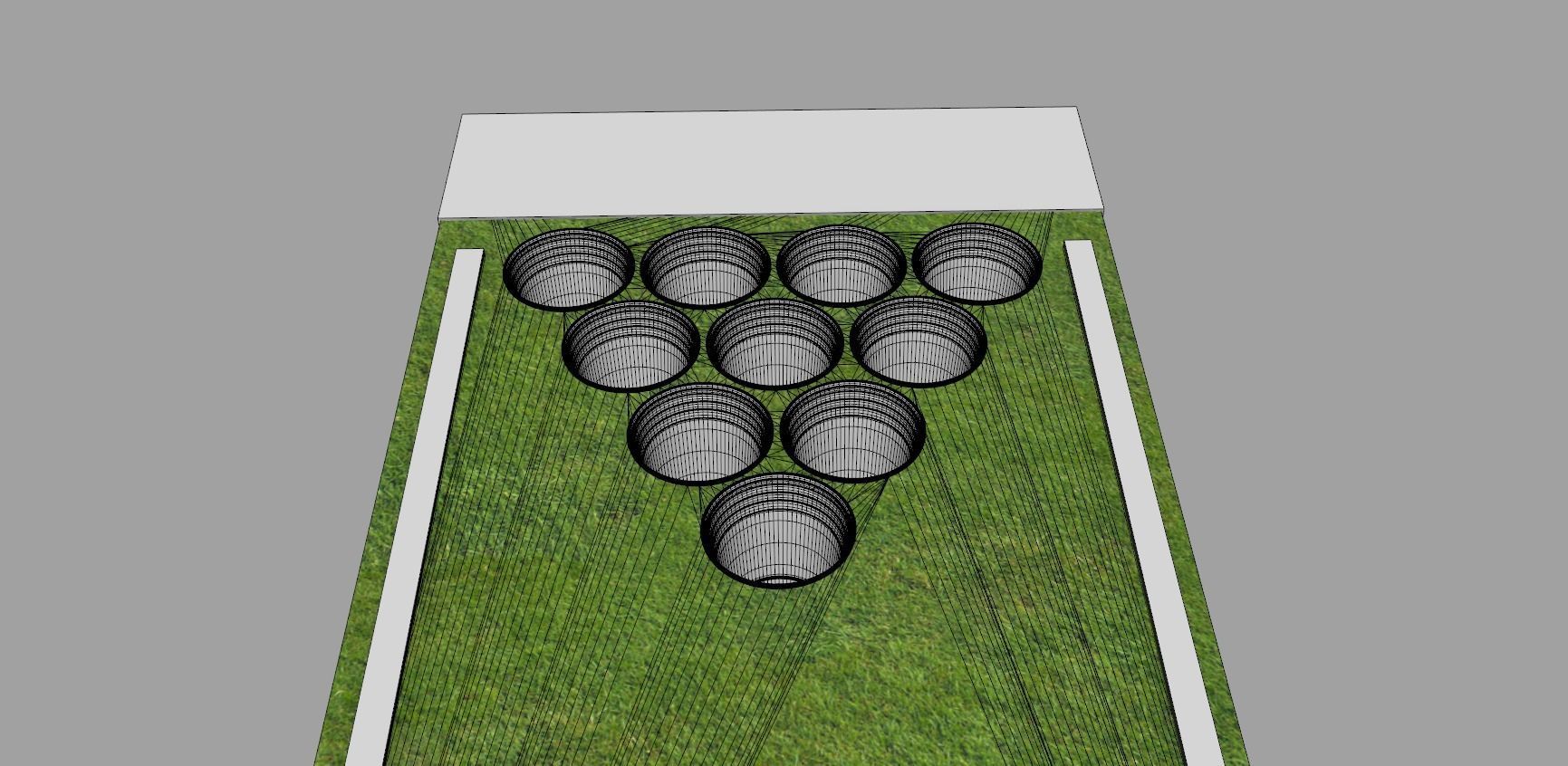 Beer Pong Golf 3D model_9