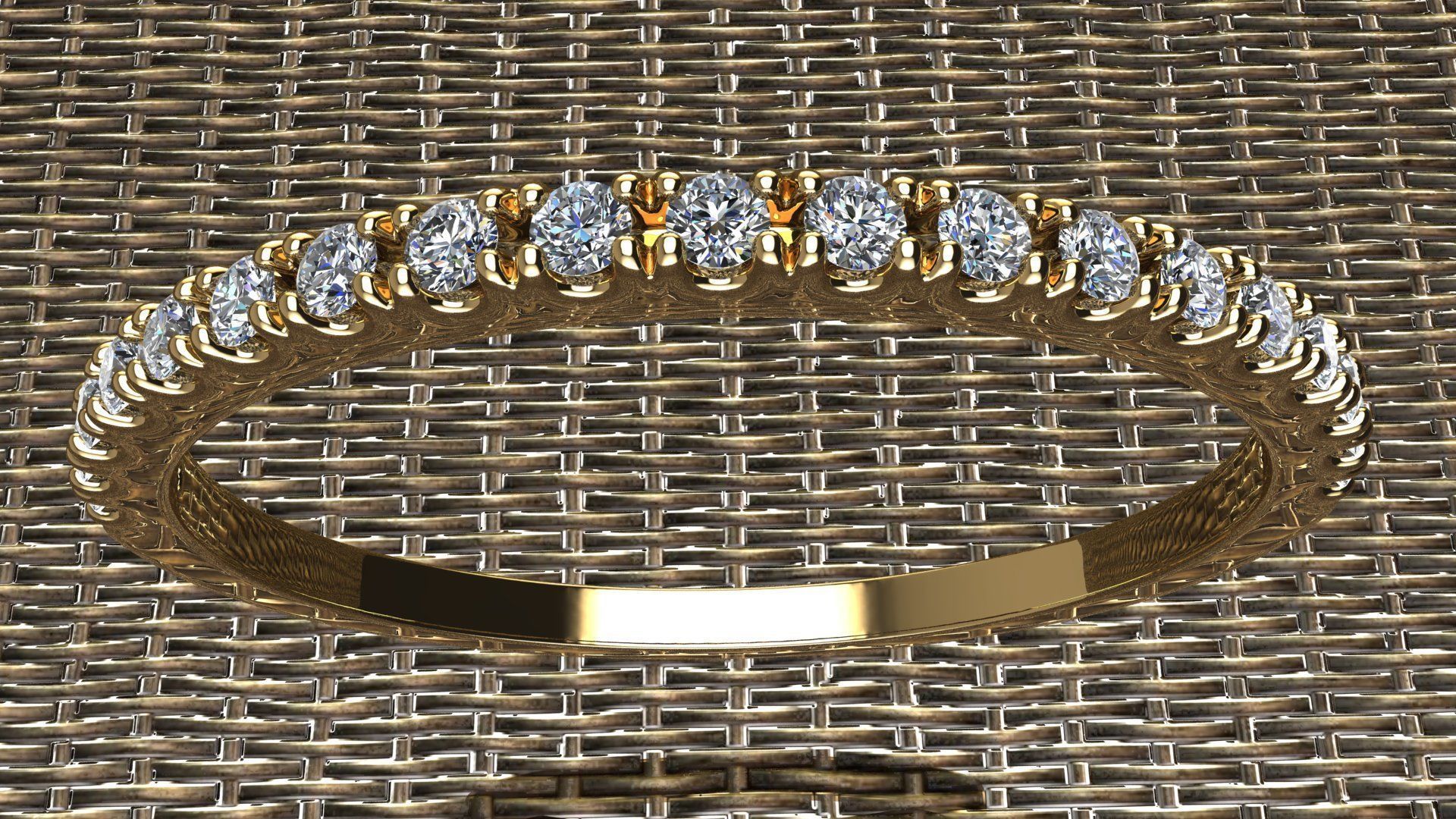 SIRENA MERMAID Buy 1 gat 1 Free Ring RG0025 3D print model 3D print model_10