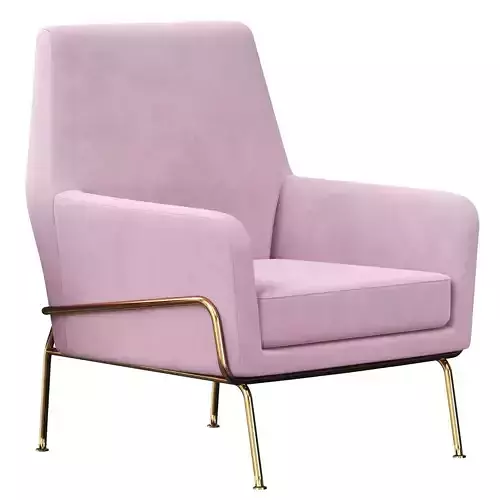Lucas Wire Base Chair 3D model