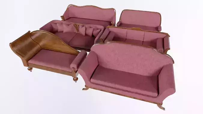 Couch Sofa Collection - Pack