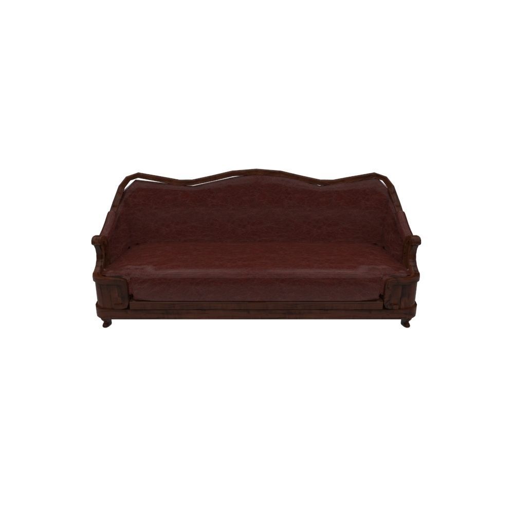 Couch Sofa Collection - Pack Low-poly 3D model_3