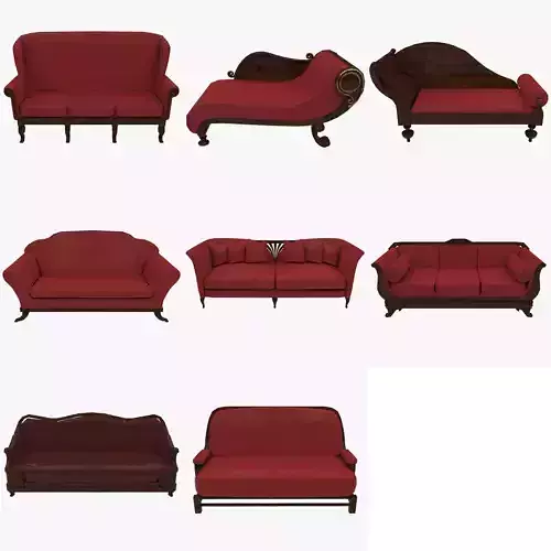 Couch Sofa Collection - Pack