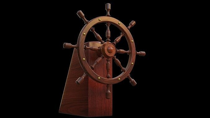 Steering the ship  3D model