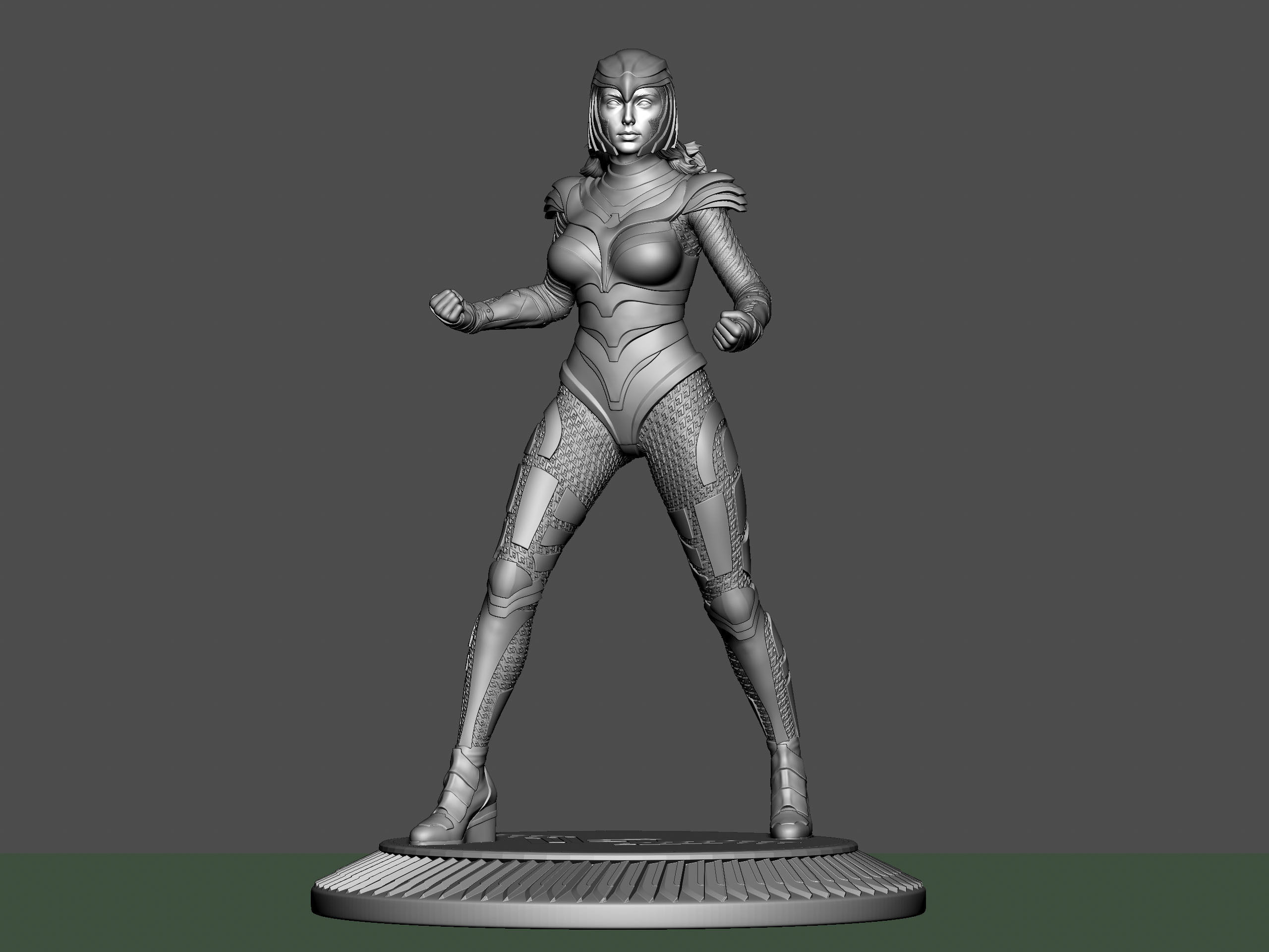 Wonder Woman 1984 3D print model_1