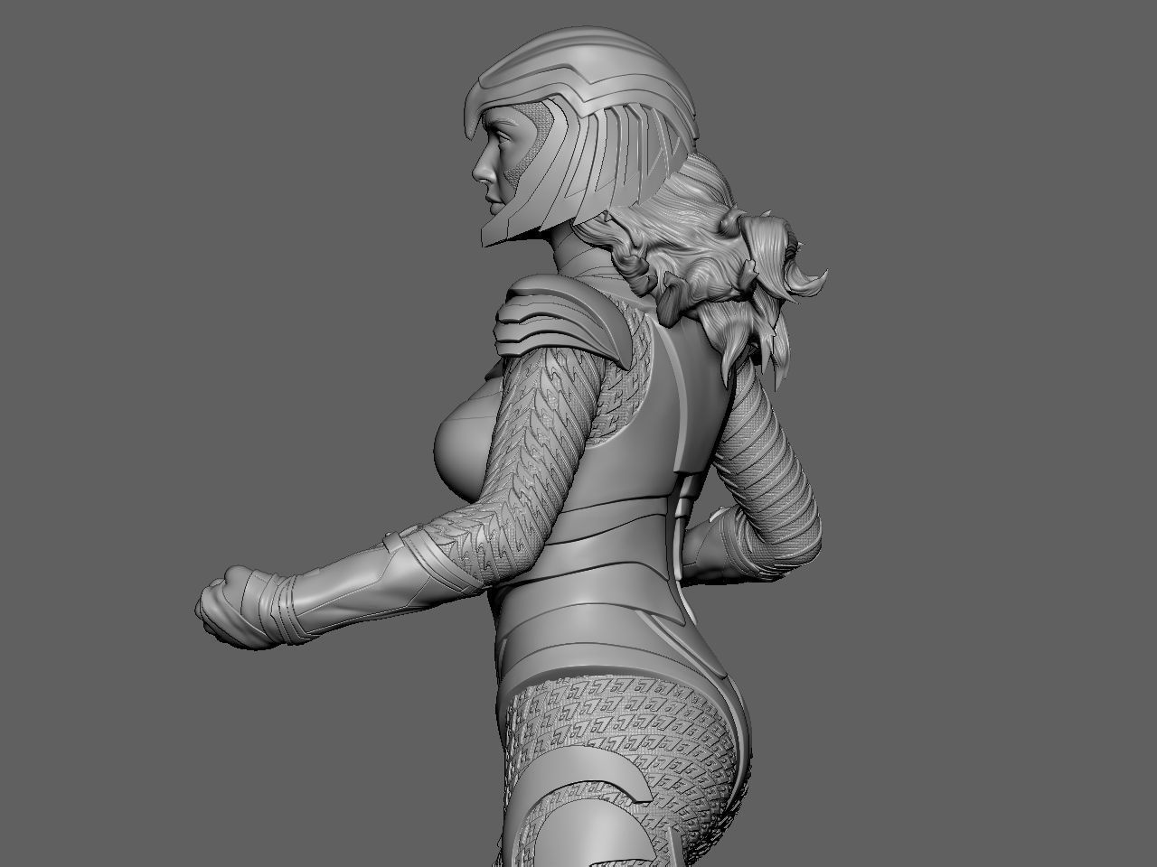 Wonder Woman 1984 3D print model_29