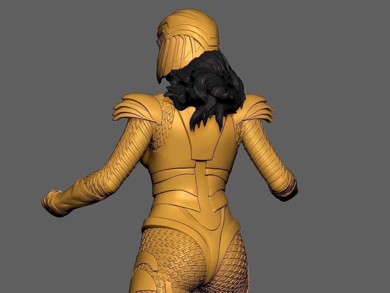 Wonder Woman 1984 3D print model_26