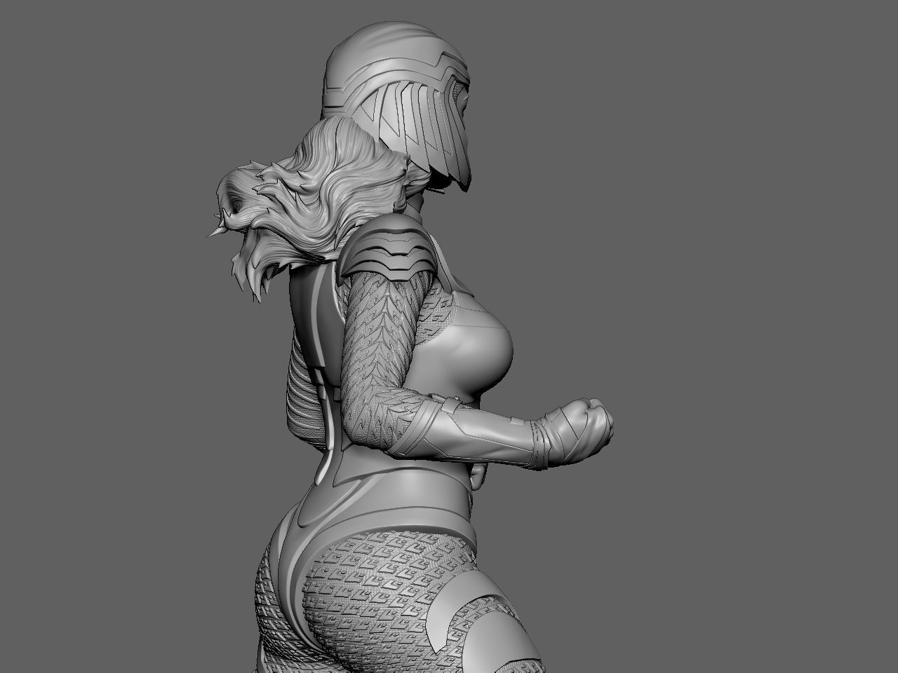 Wonder Woman 1984 3D print model_23