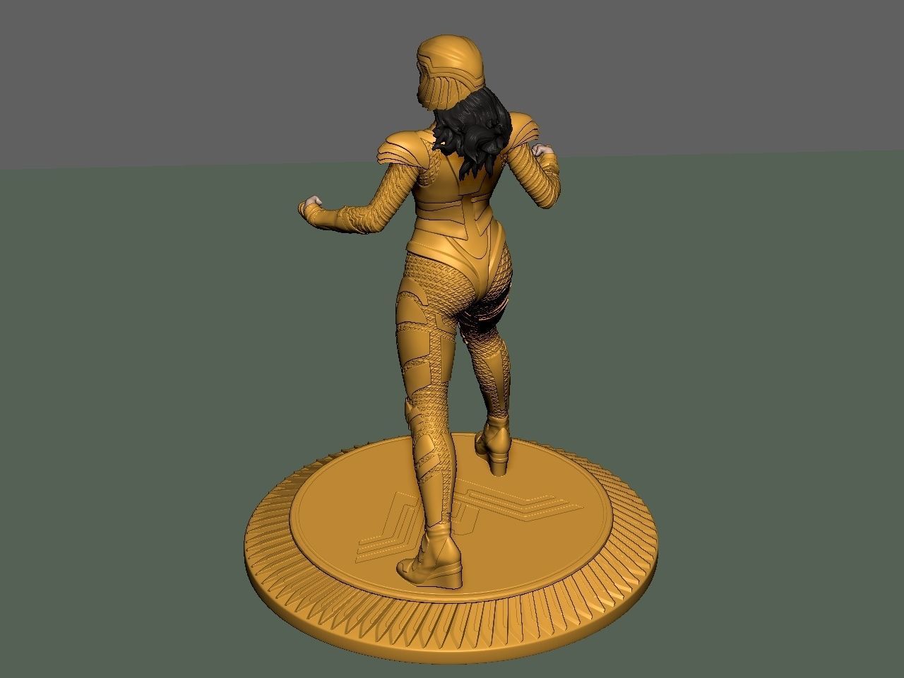 Wonder Woman 1984 3D print model_58