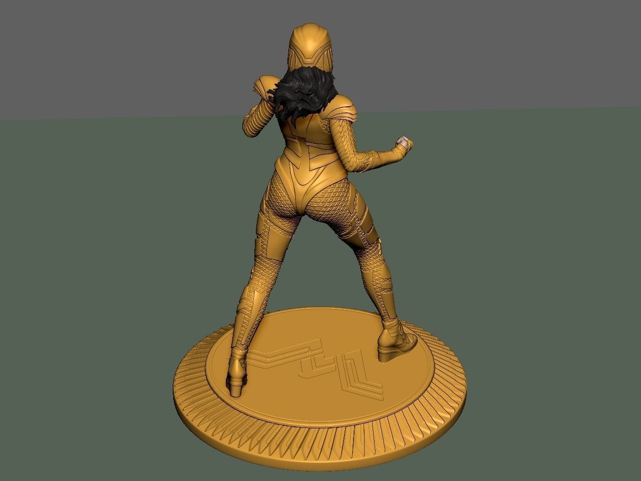 Wonder Woman 1984 3D print model_56