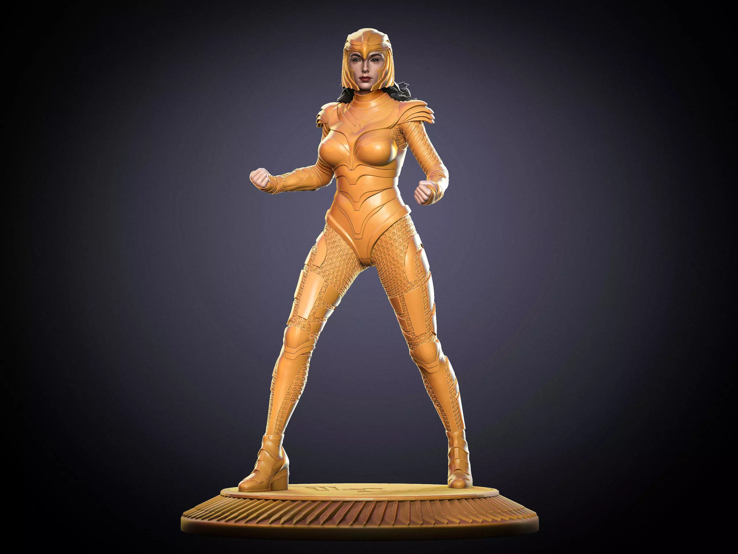 Wonder Woman 1984 3D print model_0