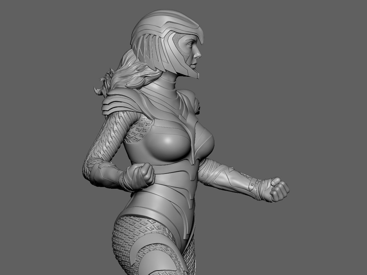 Wonder Woman 1984 3D print model_21
