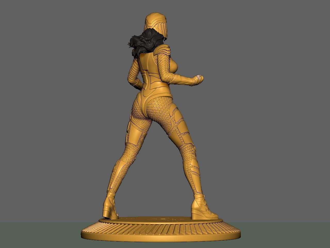 Wonder Woman 1984 3D print model_6