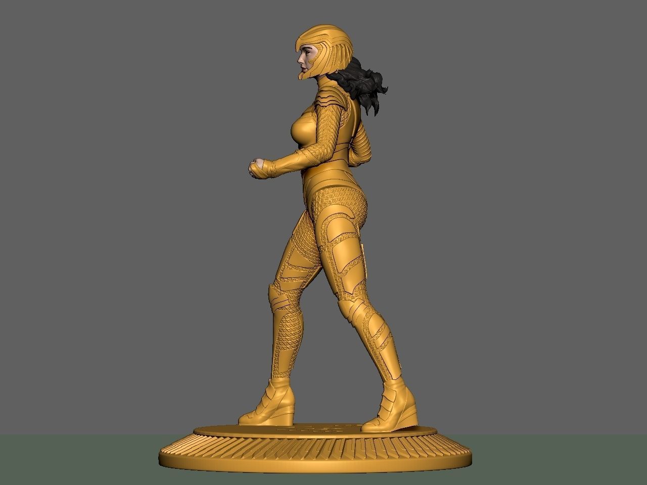 Wonder Woman 1984 3D print model_12