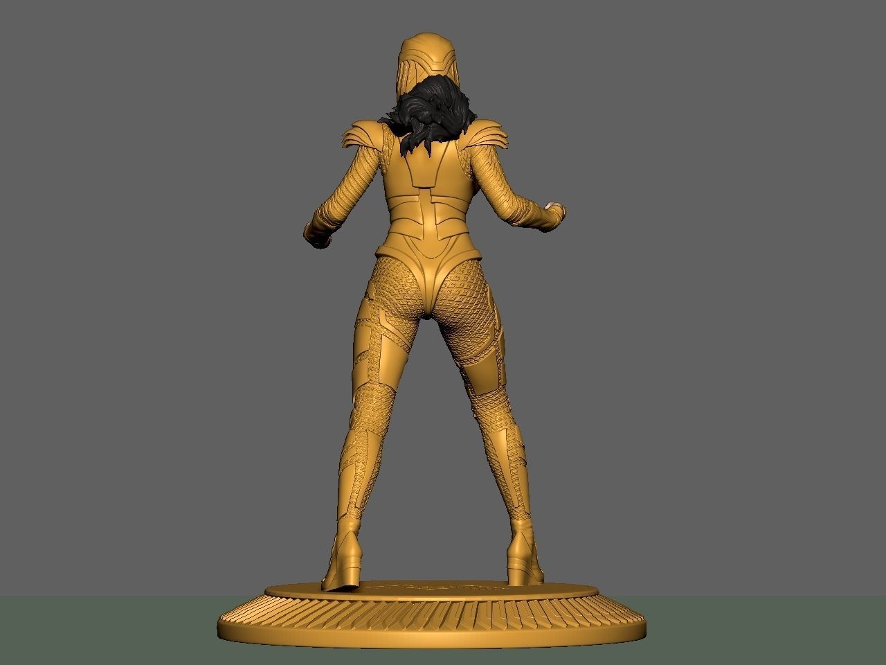 Wonder Woman 1984 3D print model_8