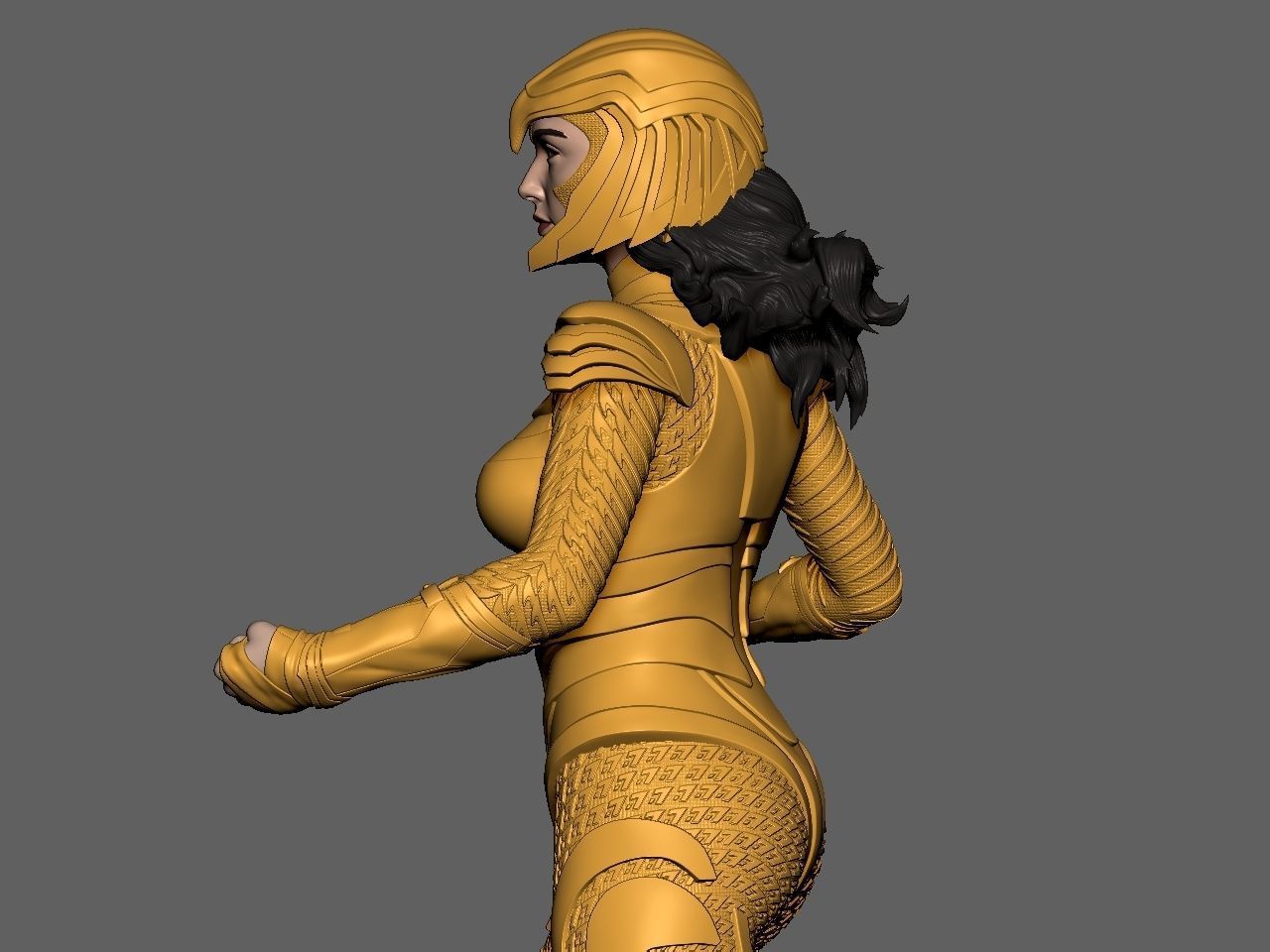 Wonder Woman 1984 3D print model_28