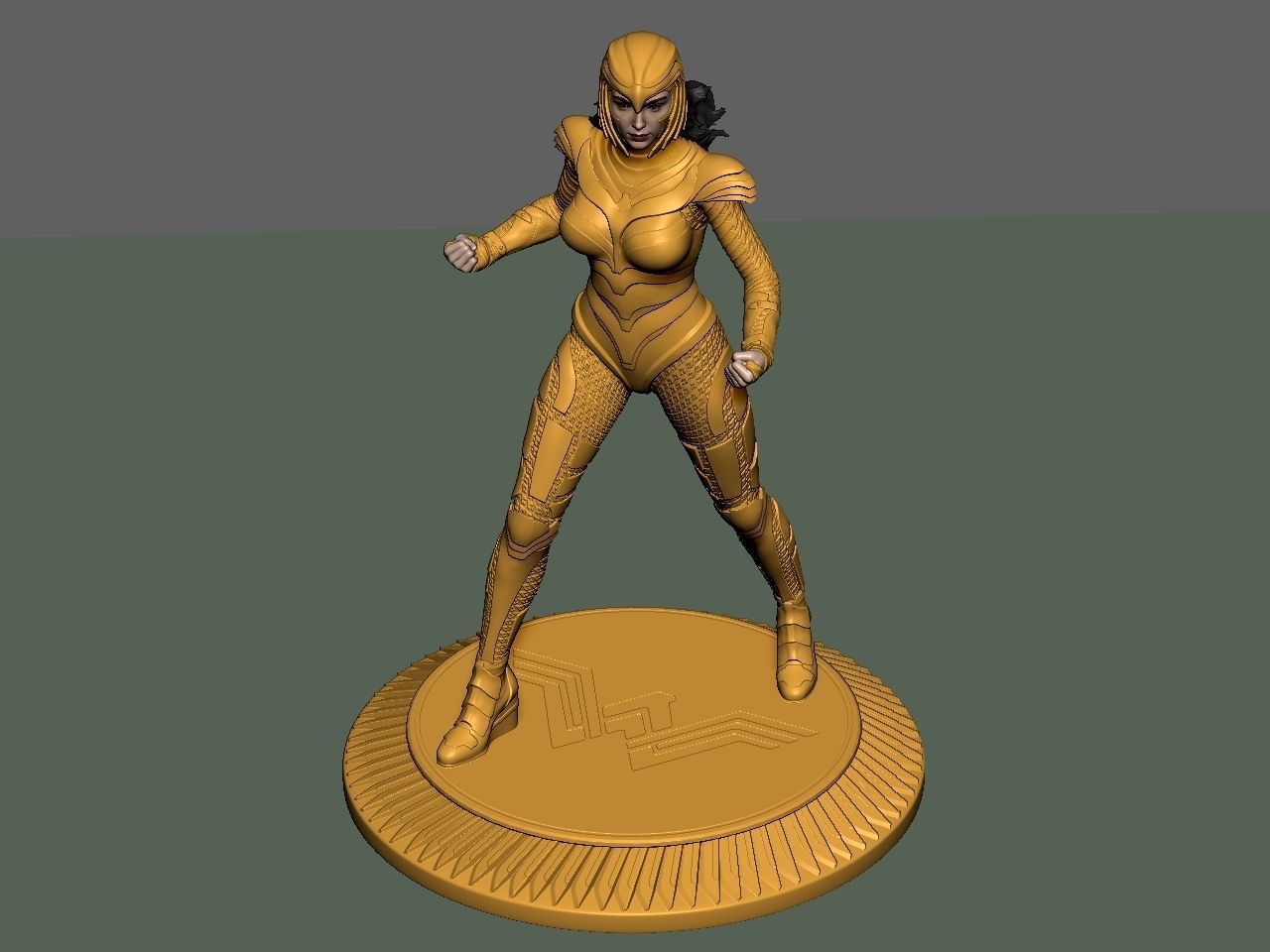 Wonder Woman 1984 3D print model_48