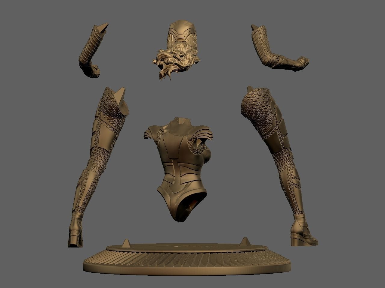 Wonder Woman 1984 3D print model_65