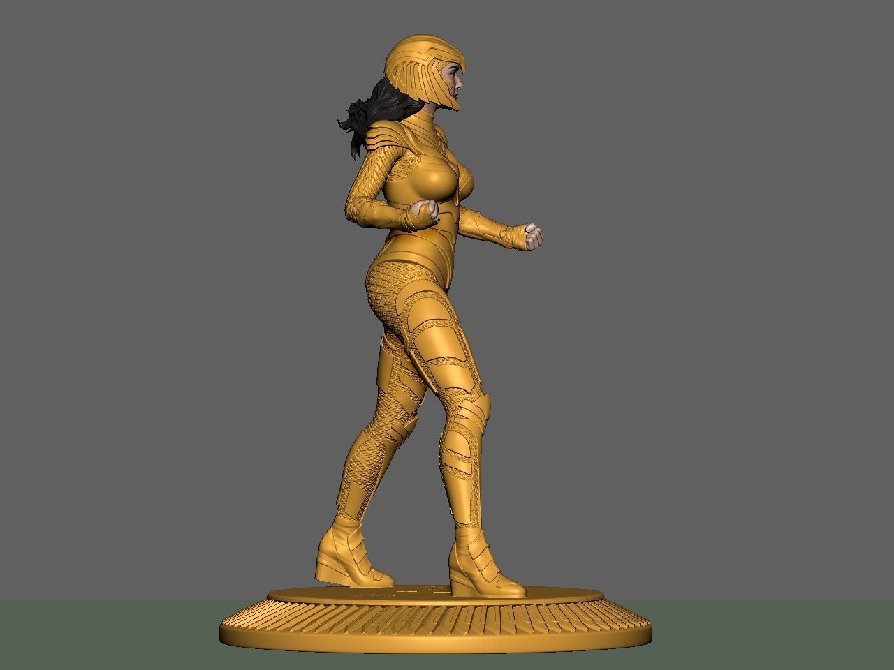 Wonder Woman 1984 3D print model_4