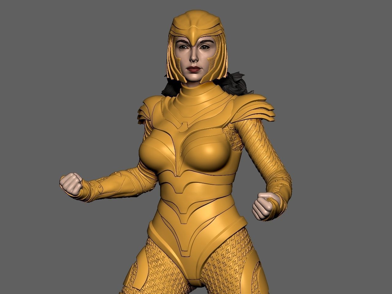 Wonder Woman 1984 3D print model_16