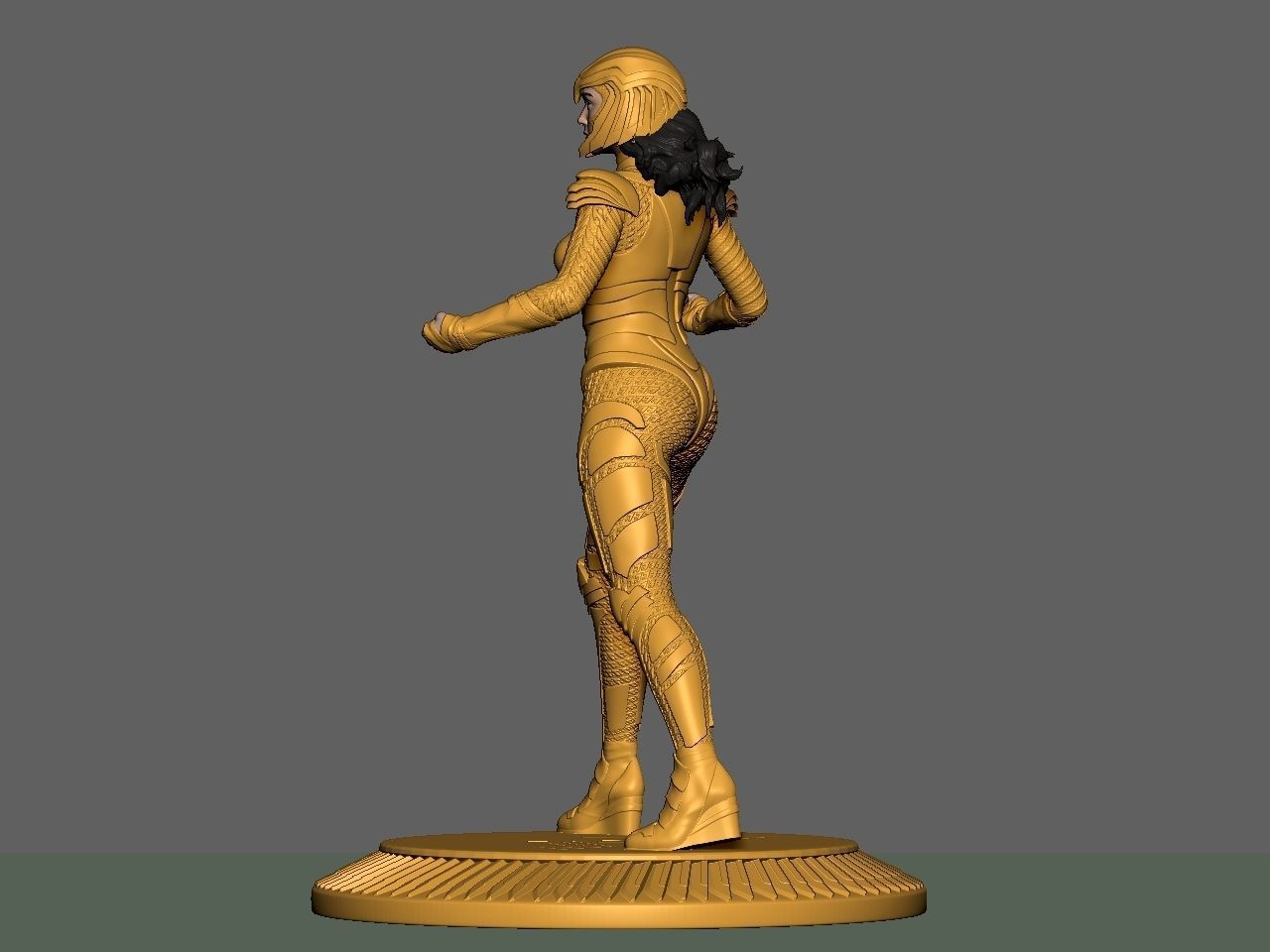 Wonder Woman 1984 3D print model_10