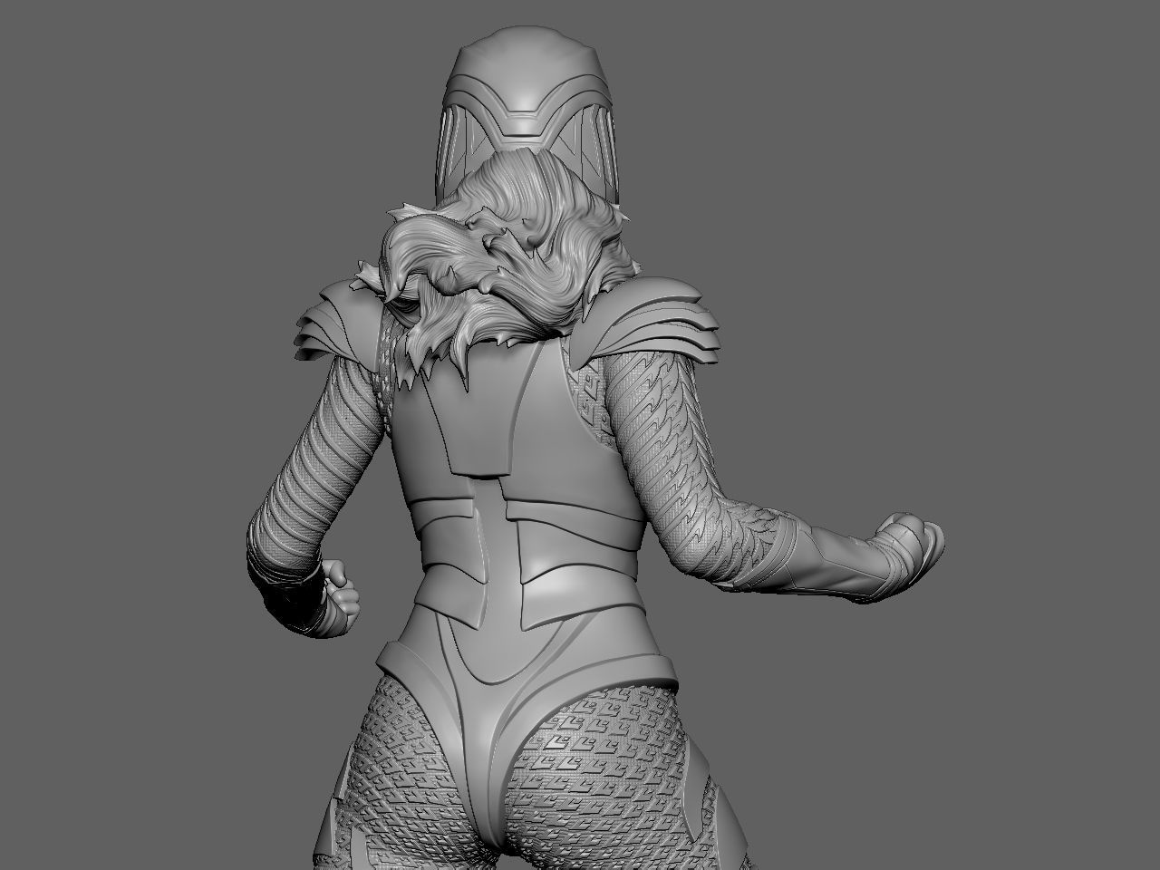 Wonder Woman 1984 3D print model_25