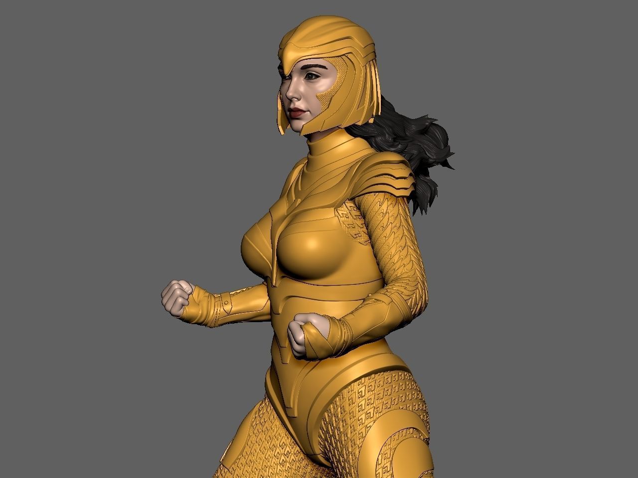 Wonder Woman 1984 3D print model_30