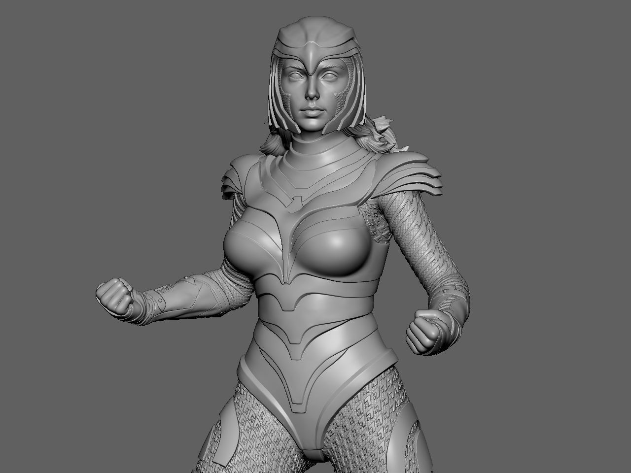 Wonder Woman 1984 3D print model_17