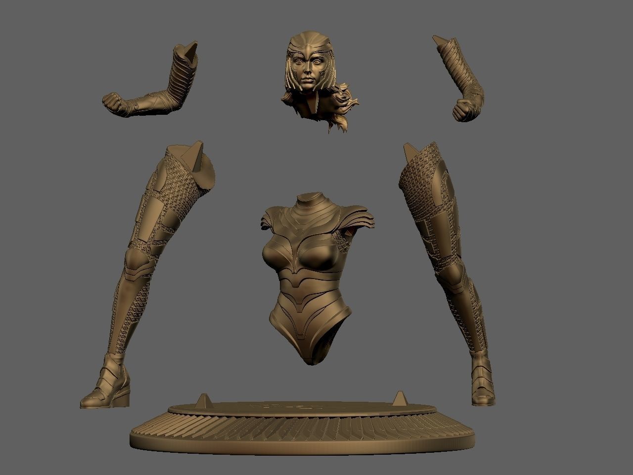 Wonder Woman 1984 3D print model_66