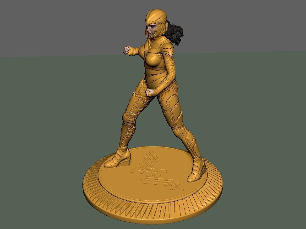 Wonder Woman 1984 3D print model_62