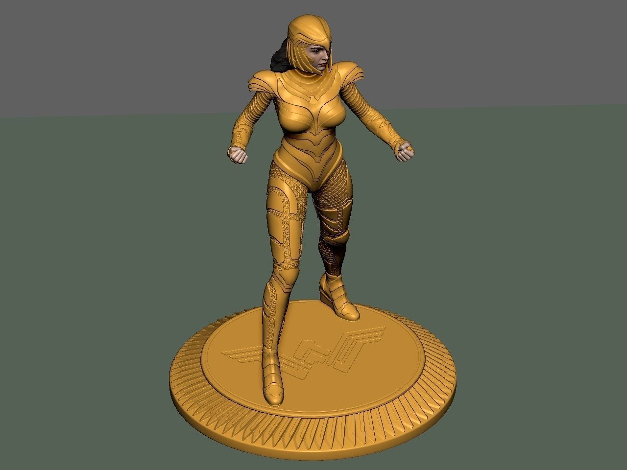 Wonder Woman 1984 3D print model_50