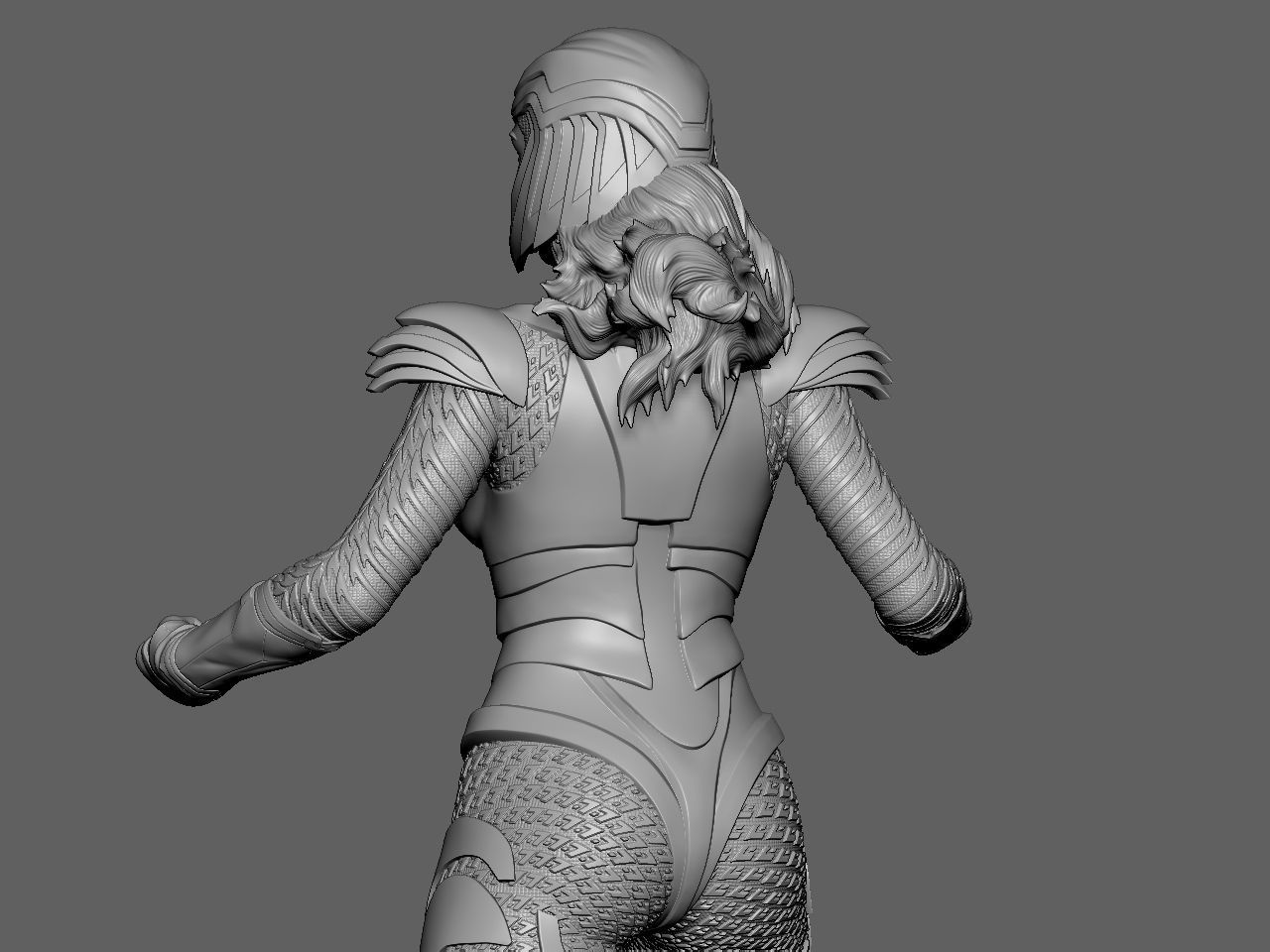 Wonder Woman 1984 3D print model_27