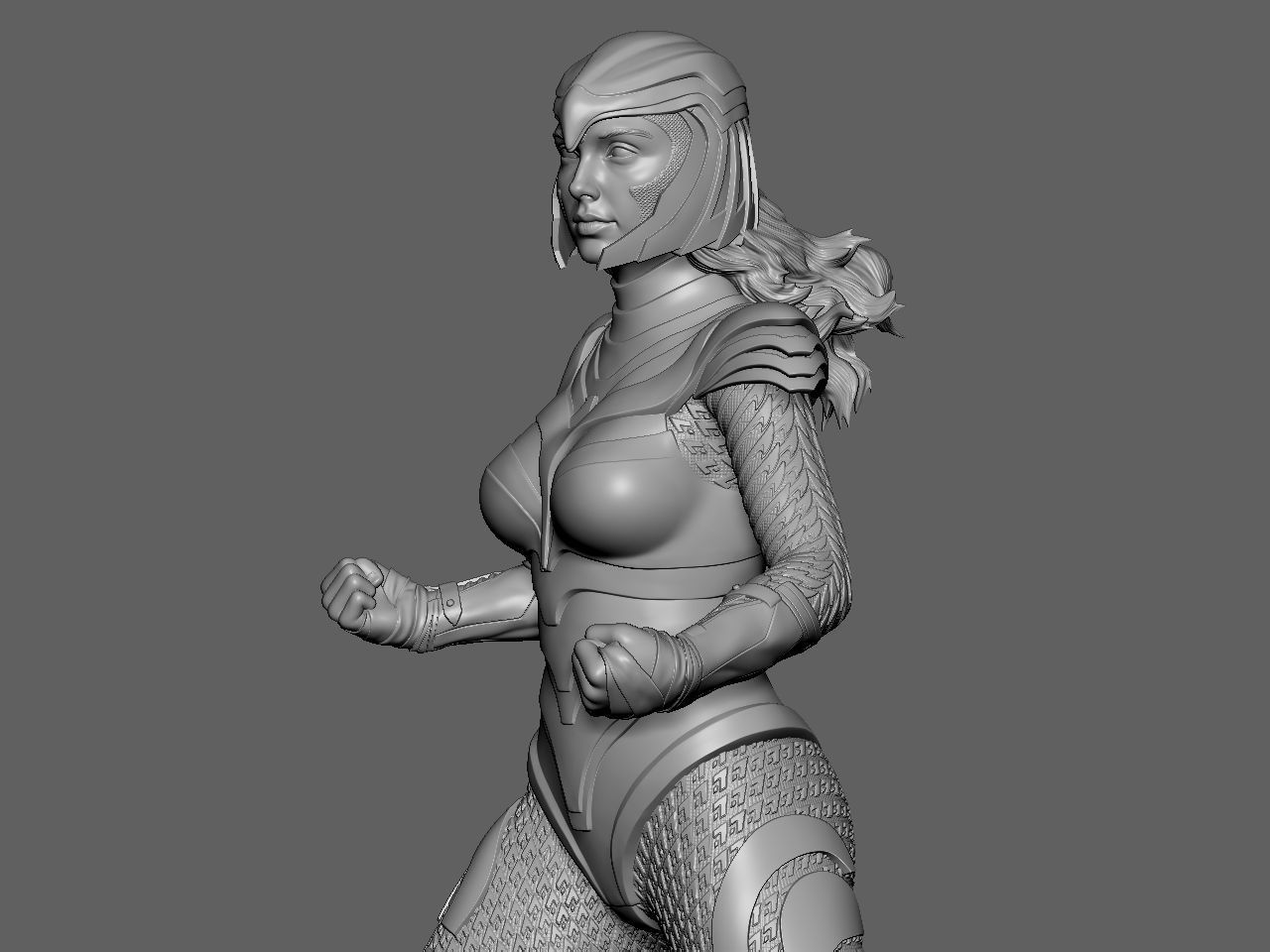 Wonder Woman 1984 3D print model_31