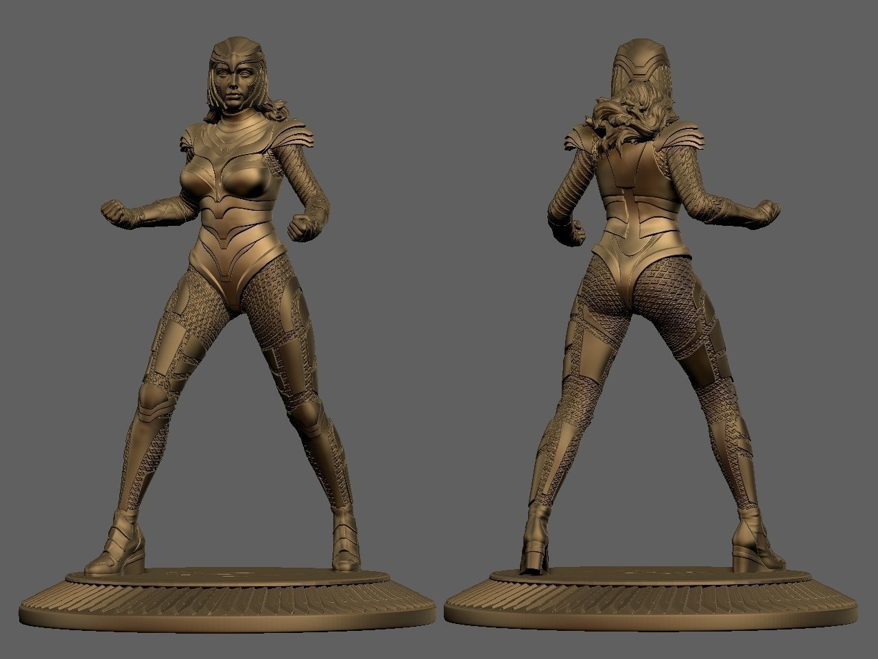 Wonder Woman 1984 3D print model_64