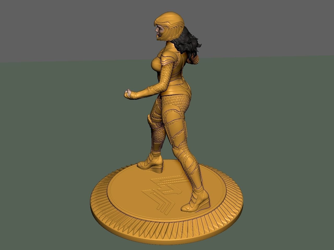 Wonder Woman 1984 3D print model_60