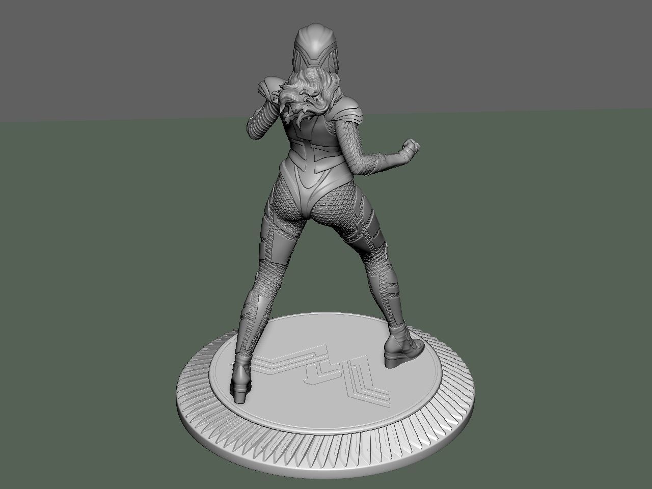 Wonder Woman 1984 3D print model_57