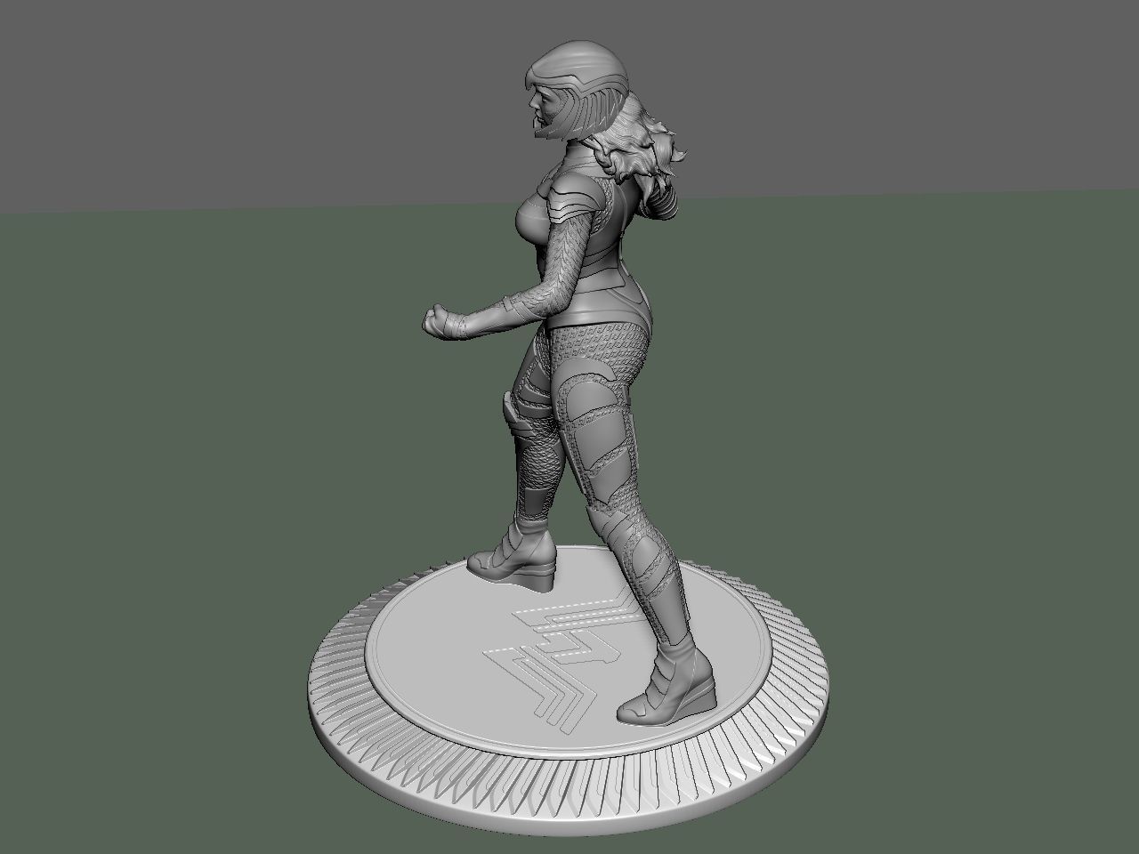 Wonder Woman 1984 3D print model_61